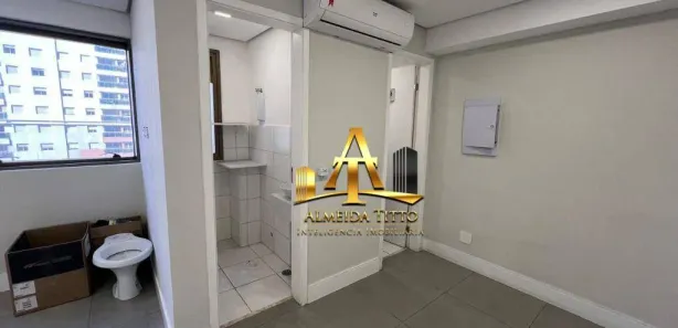 Conjunto Comercial / Sala para alugar, 33m² no Bethaville I, Barueri