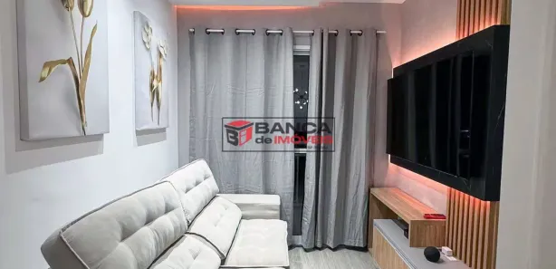 Apartamento com 2 Quartos para alugar, 49m² no Jaguaribe, Osasco