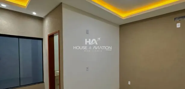 Casa com 3 Quartos à venda, 105m² no Residencial Boa Vista II, Senador Canedo
