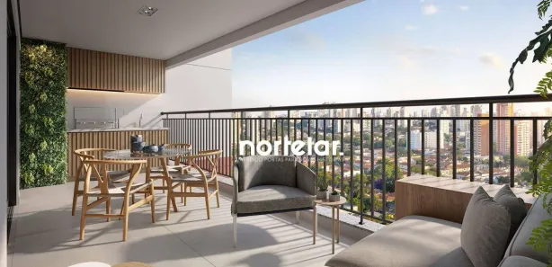 Apartamento com 2 Quartos à venda, 68m² no Vila Arcádia, São Paulo
