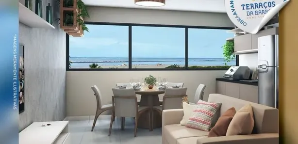 Apartamento com 3 Quartos à venda, 75m² no Alto de São Marcos, Barra de São Miguel