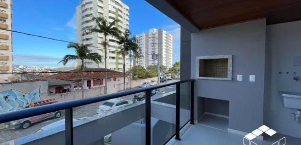 Apartamento com 2 Quartos à venda, 74m² no Barreiros, São José