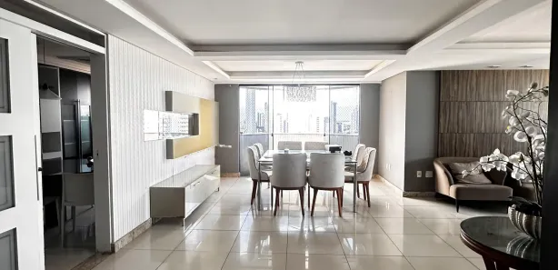 Apartamento com 3 Quartos para venda ou aluguel, 190m² no Jardim Oceania, João Pessoa