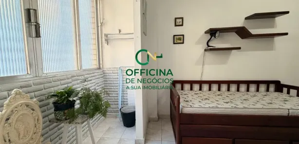 Kitnet com 1 Quarto à venda, 32m² no Boqueirão, Santos