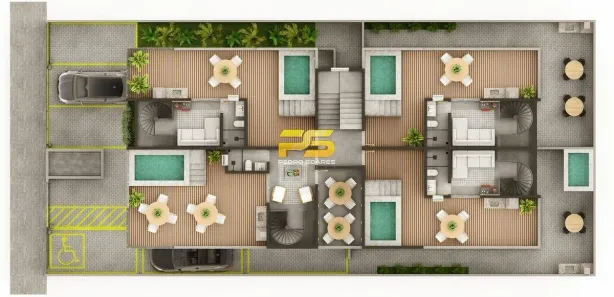 Apartamento com 2 Quartos à venda, 53m² no Jardim Oceania, João Pessoa