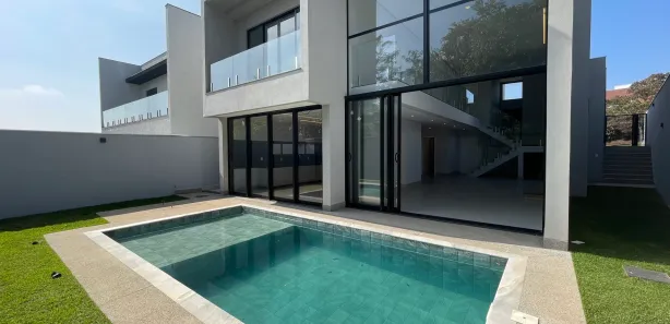 Casa de Condomínio com 3 Quartos para venda ou aluguel, 305m² no Alphaville Nova Esplanada, Votorantim