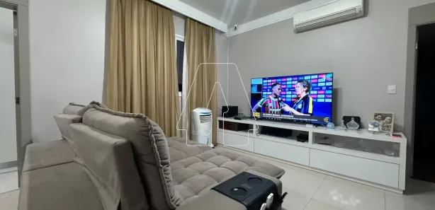 Apartamento com 3 Quartos para alugar, 183m² no Vila São Paulo, Araçatuba