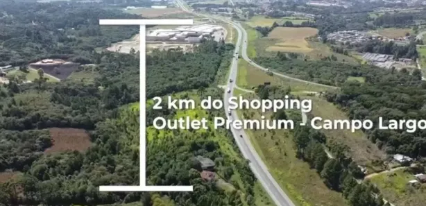 Terreno / Lote Comercial à venda, 130000m² no Itaqui de Cima, Campo Largo