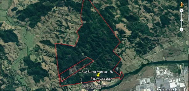 Fazenda / Sítio / Chácara à venda, 8860000m² no Pólo Industrial, Resende