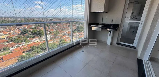 Apartamento com 3 Quartos para alugar, 99m² no Cruz, Lorena