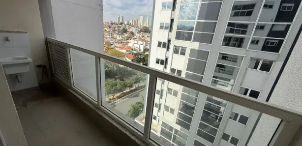 Apartamento com 2 Quartos para alugar, 40m² no Jardim Paraíso, São Paulo