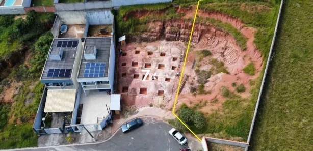 Terreno / Lote / Condomínio à venda, 653m² no Parque Ipiranga II, Resende