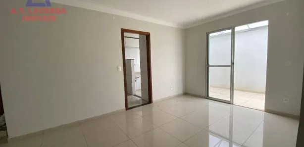 Apartamento com 2 Quartos para alugar, 95m² no Cândida Câmara, Montes Claros