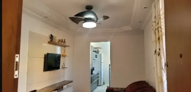 Apartamento com 2 Quartos à venda, 50m² no Chácaras Reunidas Santa Terezinha, Contagem
