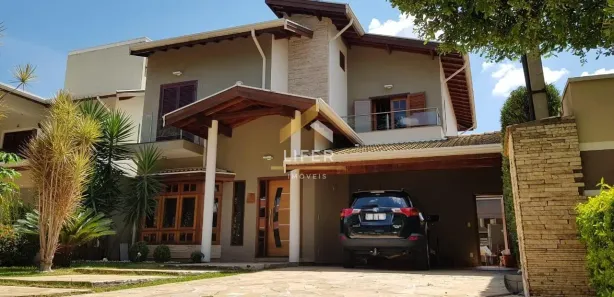 Casa de Condomínio com 3 Quartos para venda ou aluguel, 302m² no Parque Brasil 500, Paulínia