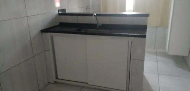 Kitnet com 1 Quarto para alugar, 65m² no Parque São Jorge, Marília
