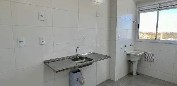Apartamento com 2 Quartos para alugar, 48m² no Jardim Residencial das Palmeiras, Rio Claro