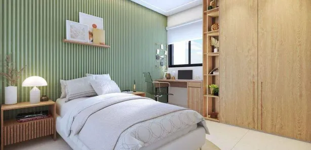 Apartamento com 3 Quartos à venda, 80m² no Luar da Barra, Barra dos Coqueiros
