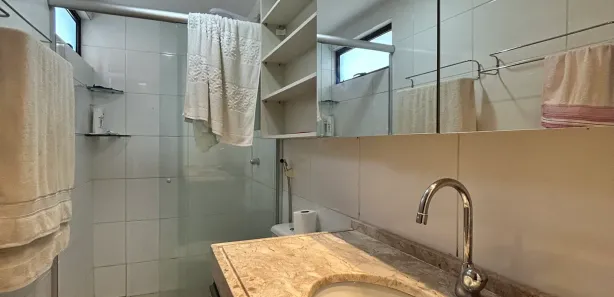 Apartamento com 3 Quartos à venda, 130m² no Centro, Cabedelo