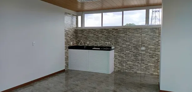 Apartamento com 3 Quartos para alugar, 80m² no Centro, Quatro Barras