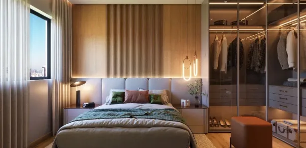 Apartamento com 1 Quarto à venda, 20m² no Centro, Curitiba