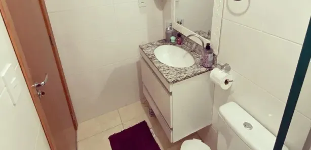Flat com 2 Quartos à venda, 60m² no Canto do Forte, Praia Grande