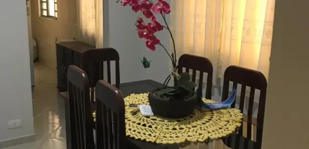 Apartamento com 2 Quartos à venda, 54m² no Jardim São Bom Jesus, Monte Mor