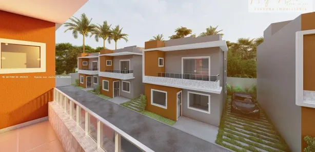Casa de Condomínio com 4 Quartos à venda, 125m² no Buraquinho, Lauro de Freitas