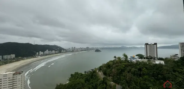 Apartamento com 1 Quarto para alugar, 45m² no Ilha Porchat, São Vicente