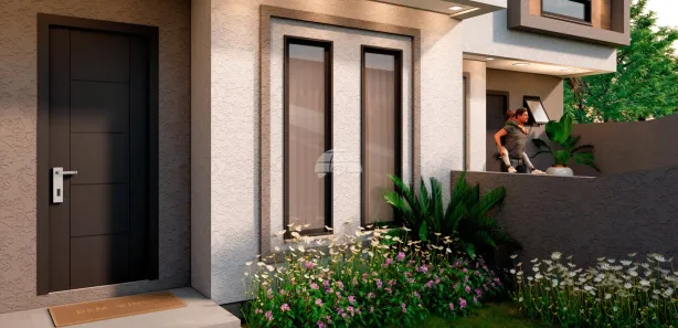 Sobrado com 3 Quartos à venda, 81m² no Roça Grande, Colombo