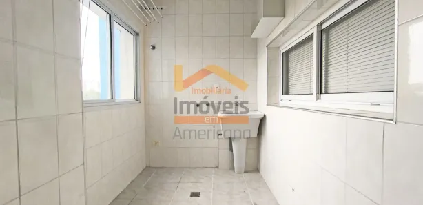 Apartamento com 3 Quartos para alugar, 100m² no Jardim São Domingos, Americana