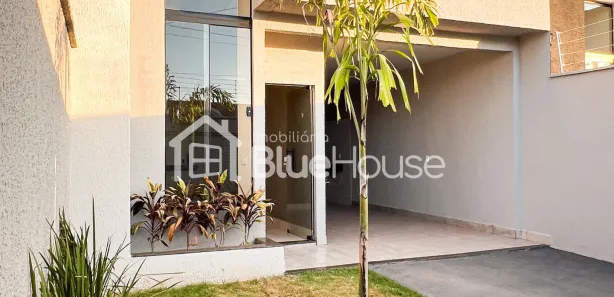 Casa com 3 Quartos à venda, 111m² no Setor Ponta Kayana, Trindade