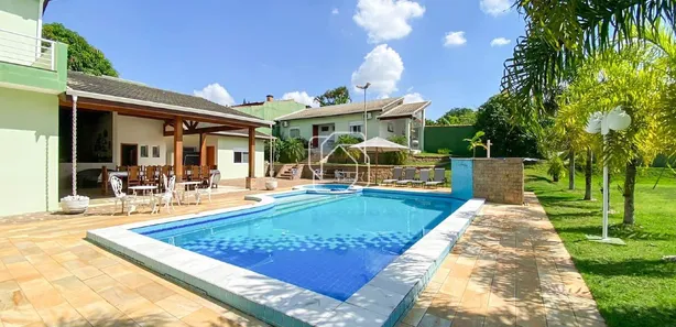 Casa de Condomínio com 5 Quartos à venda, 550m² no Condomínio Zuleika Jabour, Salto