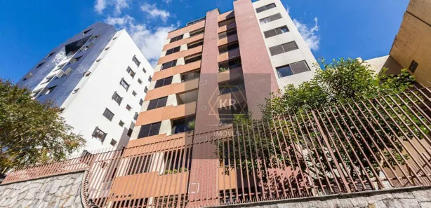 Apartamento com 3 Quartos para alugar, 164m² no Bigorrilho, Curitiba