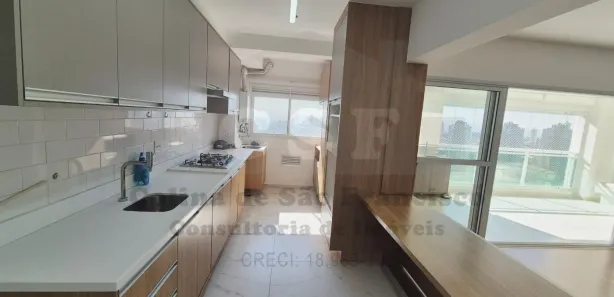 Apartamento com 3 Quartos para alugar, 117m² no Umuarama, Osasco