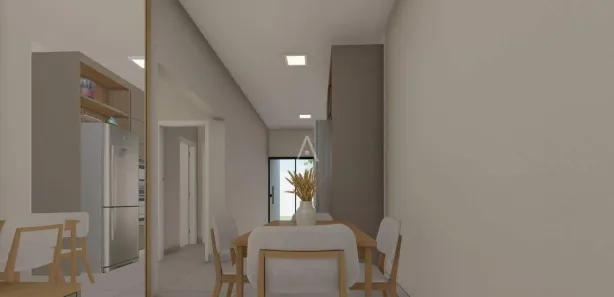 Casa com 2 Quartos à venda, 60m² no Esmeralda, Cascavel