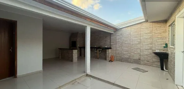 Casa de Condomínio com 2 Quartos à venda, 80m² no Gralha Azul, Fazenda Rio Grande