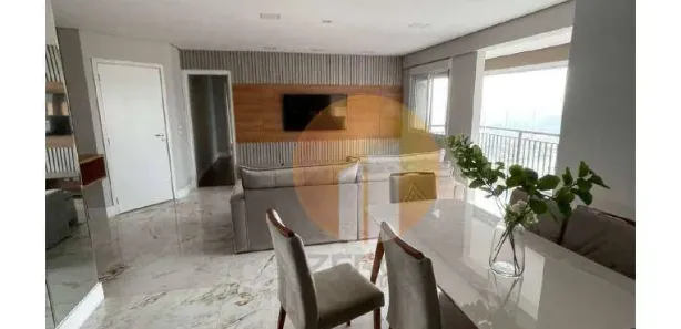 Apartamento com 3 Quartos para alugar, 109m² no Centro Comercial Jubran, Barueri