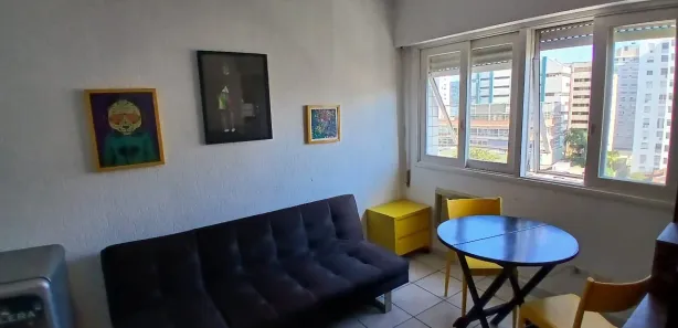 Kitnet para alugar, 39m² no Aparecida, Santos