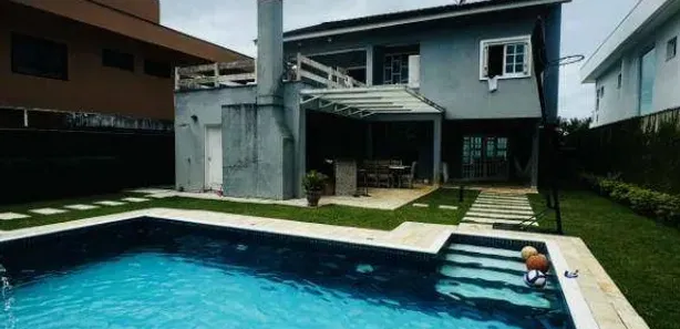Casa de Condomínio com 4 Quartos para alugar, 350m² no Jardim Acapulco, Guarujá