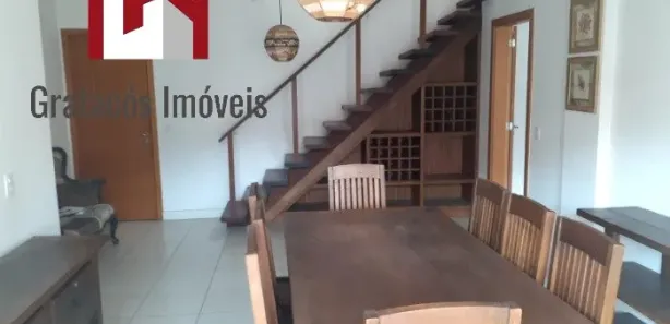 Cobertura com 4 Quartos à venda, 172m² no Itaipava, Petrópolis