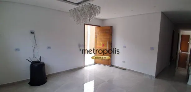 Casa de Condomínio com 3 Quartos para venda ou aluguel, 231m² no Jardim Pedroso, Mauá