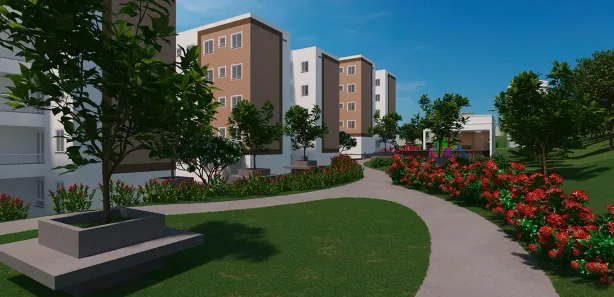 Apartamento com 2 Quartos à venda, 38m² no Fragoso, Paulista
