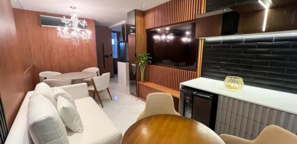 Apartamento com 2 Quartos à venda, 57m² no Candelária, Natal