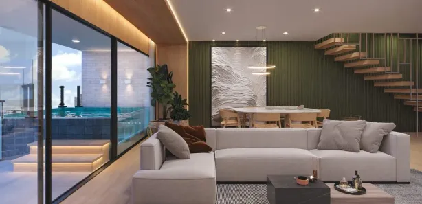 Cobertura com 3 Quartos à venda, 134m² no Camboinha, Cabedelo