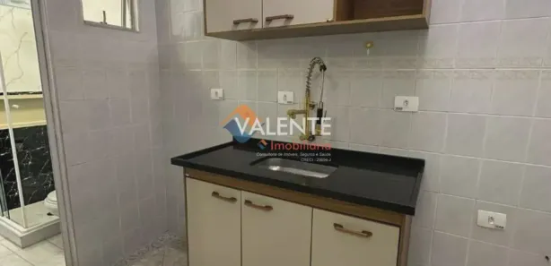 Kitnet à venda, 34m² no Guilhermina, Praia Grande