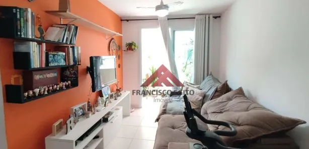 Apartamento com 2 Quartos à venda, 62m² no Badu, Niterói