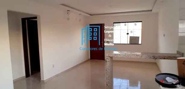 Casa de Condomínio com 3 Quartos à venda, 100m² no Caluge, Itaboraí
