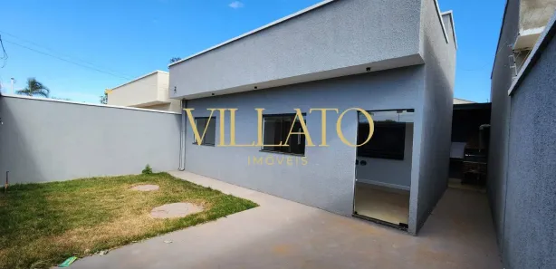 Casa com 2 Quartos à venda, 68m² no Parque Solimões, Goianira