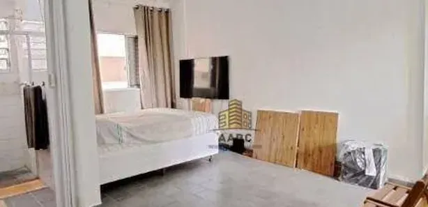 Kitnet com 1 Quarto para alugar, 40m² no Ponta da Praia, Santos